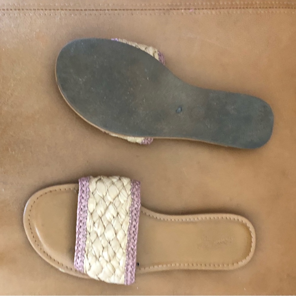 Women’s Straw Sandals